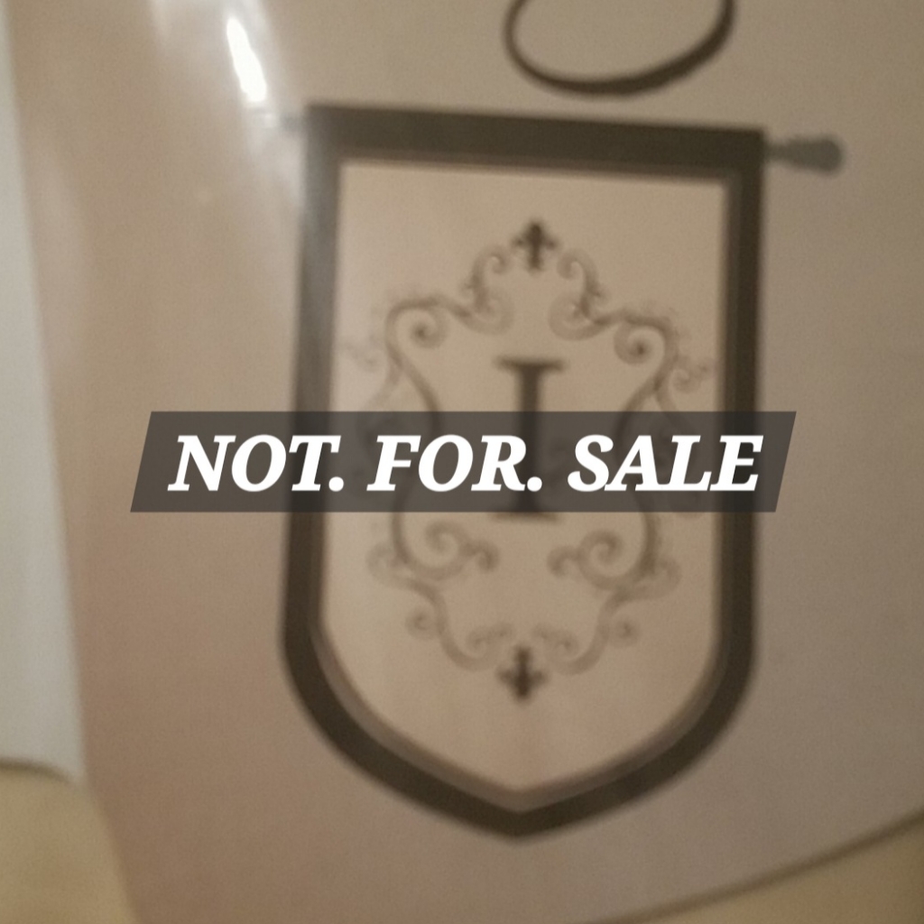 Monogram Flag